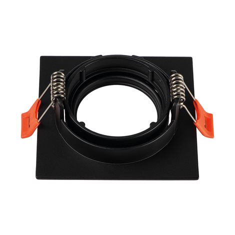 DALLA DTL-B vestavné svít. max.10W, bez zdroje Gx5,3/GU10, 12V/ 240V, IP20, hranaté, černé 5