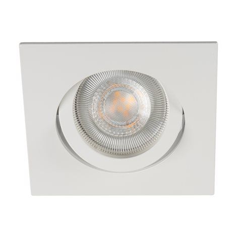 DALLA DTL-W vestavné svít. max.10W, bez zdroje Gx5,3/GU10, 12V/ 240V, IP20, hranaté, bílé 2