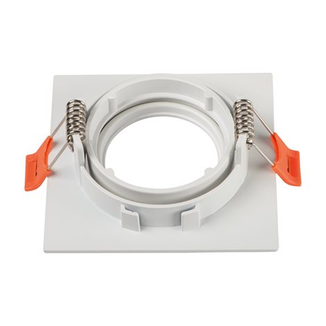 DALLA DTL-W vestavné svít. max.10W, bez zdroje Gx5,3/GU10, 12V/ 240V, IP20, hranaté, bílé 5