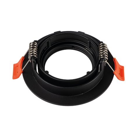 DALLA DTO-B vestavné svít. max.10W, bez zdroje Gx5,3/GU10, 12V/ 240V, IP20, kulaté, černé 5