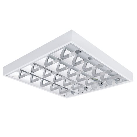 NOTUS 4LED 418 NT Svítidlo mřížkové přisazené pro T8 LED 1