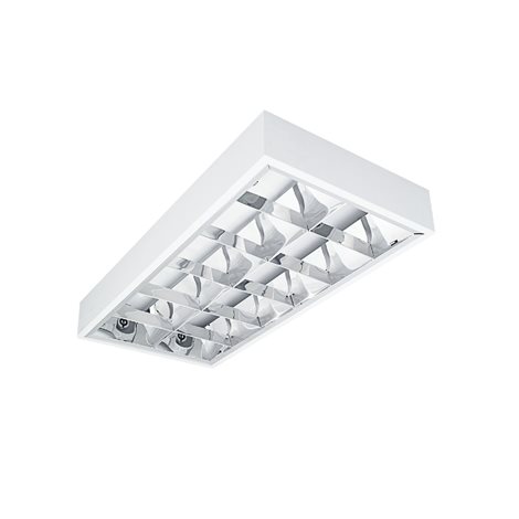 NOTUS 4LED 218 NT Přisazené rastrové svítidlo 1