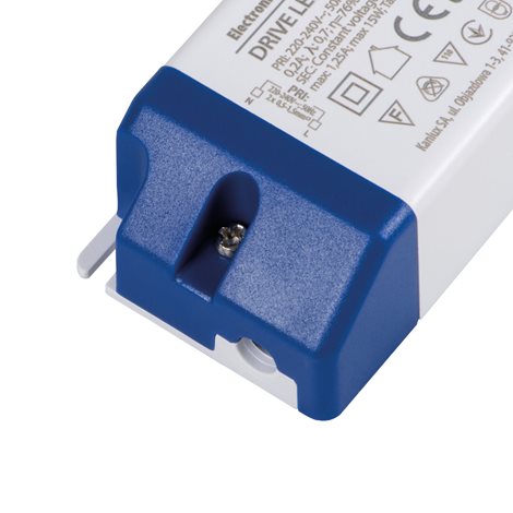 DRIVE LED N 15W 12V   Elektronický napěťový transformátor (starý kód 23860) 4