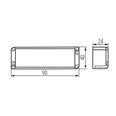 DRIVE LED N 15W 12V   Elektronický napěťový transformátor (starý kód 23860) 5