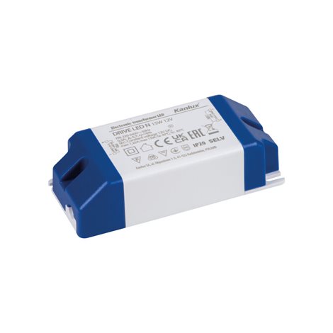 DRIVE LED N 15W 12V   Elektronický napěťový transformátor (starý kód 23860) 1