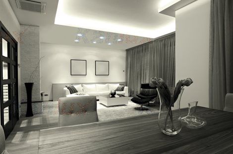 SOREN L-SR CW   Vestavné svítidlo s LED podsvícením 2