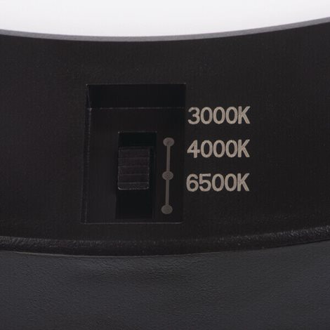 ERGA PIR LED svítidlo s čidlem 17W, max.1600lm, IP20, CCT 3000/4000/6500K, černá 8