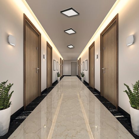 TYBIA LED 38W-NW B Stropní LED svítidlo 5