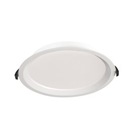 TIBERI CCT 23-29W-W Vestavné svítidlo LED trafo není součást balení!