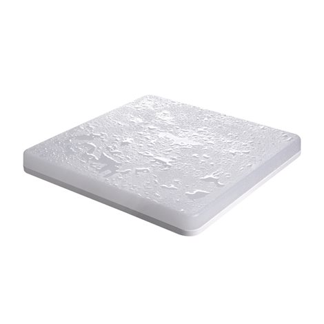 VARSO LED 18W-NW-L přisazené svítidlo 18W, 1700lm, 4000K, IP54, hranaté 5