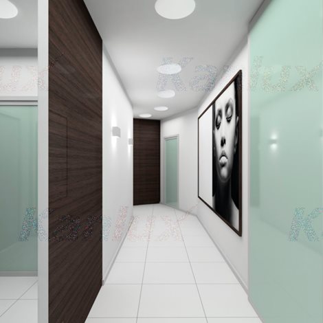VARSO LED 24W-NW-L přisazené svítidlo 24W, 2280lm, 4000K, IP54, hranaté 2