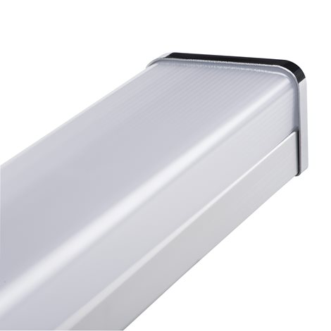 ASTEN nástěnné koupelnové svít. LED 8W, 660lm, 4000K, IP44, 40cm, chrom 2