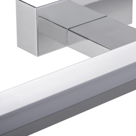 ASTEN nástěnné koupelnové svít. LED 8W, 660lm, 4000K, IP44, 40cm, chrom 3