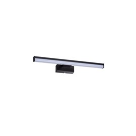 ASTEN nástěnné koupelnové svít. LED 8W, 590lm, 4000K, IP44, 40cm, černá