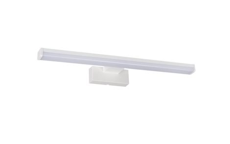 ASTEN nástěnné koupelnové svít. LED 8W, 690lm, 4000K, IP44, 40cm, bílá 1