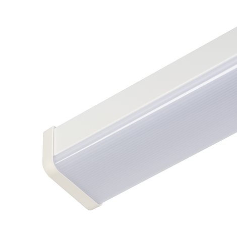 ASTEN nástěnné koupelnové svít. LED 12W, 1070, 4000K, IP44, 60cm, bílá 2