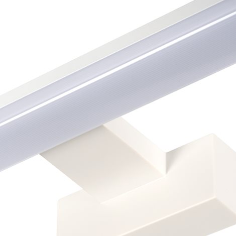 ASTEN nástěnné koupelnové svít. LED 12W, 1070, 4000K, IP44, 60cm, bílá 4