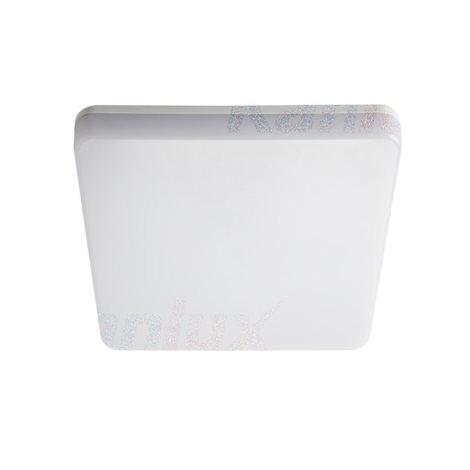 VARSO LED 18W-NW-L-SE přisazené svít. 18W, 1700lm, 4000K, IP54, mikrovlný senzor, hranaté 1