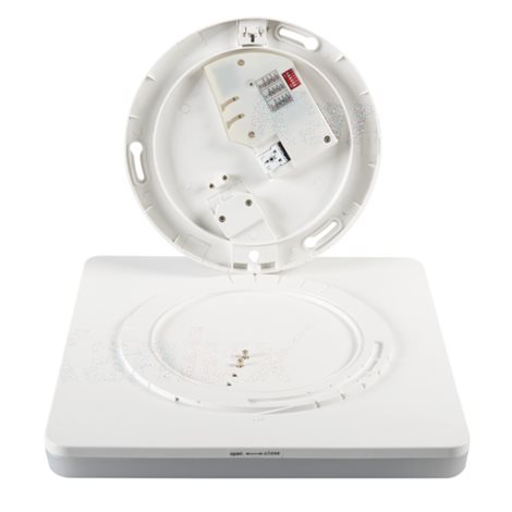 VARSO LED 18W-NW-L-SE přisazené svít. 18W, 1700lm, 4000K, IP54, mikrovlný senzor, hranaté 2