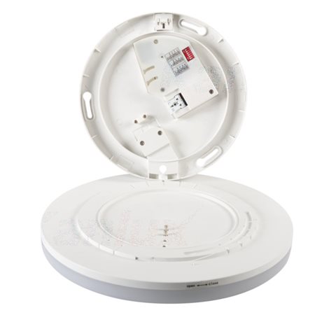 VARSO LED 18W-NW-O-SE přisazené svít. 18W, 1700lm, 4000K, IP54, mikrovlný senzor, kulaté 4