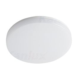 VARSO HI 36W-NW-O-SE přisazené svít. 36W, 3600lm, 4000K, IP54, mikrovlný senzor, kulaté