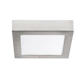 KANTI V2LED 12W-NW-SN   Přisazené svítidlo LED (nahrazuje kód 25852)