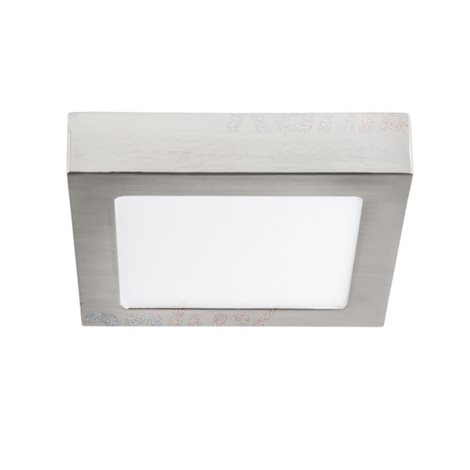 KANTI V2LED 12W-NW-SN   Přisazené svítidlo LED (nahrazuje kód 25852) 1