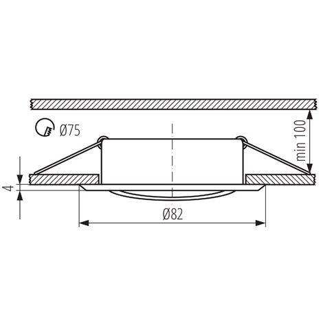 VIDI CTC-5515-W - Podhledové bodové svítidlo 3