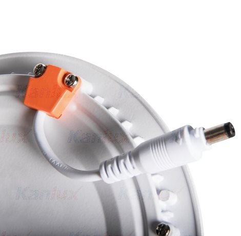 ROUNDA V2LED18W-NW-W Vestavné svítidlo LED (nahrazuje kód 25839) 3
