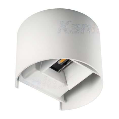 REKA LED EL 7W-O-W Nástěnné svít. LED 7W, 510m, 4000K, IP54, kulaté, bílé 1