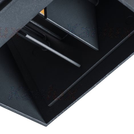 REKA LED EL 7W-O-W Nástěnné svít. LED 7W, 510m, 4000K, IP54, kulaté, bílé 9
