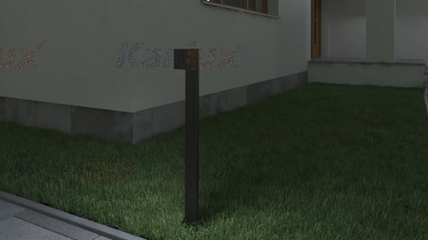 GORI 80 Zahradní svítidlo 3