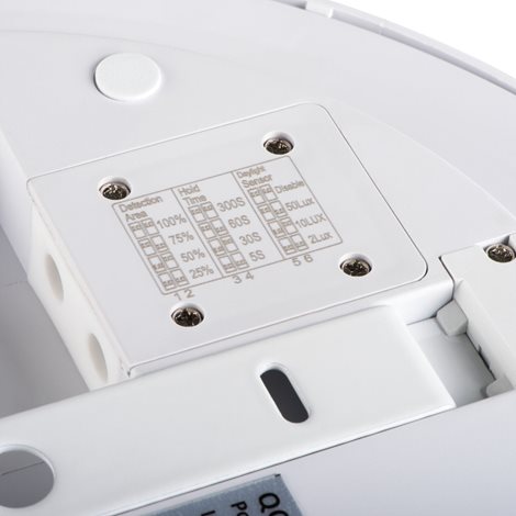 ORTE LED 24W-NW-O-SE Přisazené svítidlo LED s čidlem 4