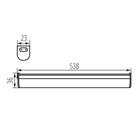 MERA LED 10W NW Svítidlo LED 3