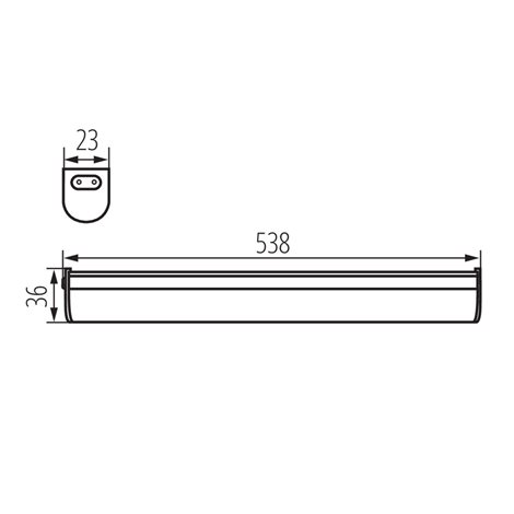 MERA LED 10W NW Svítidlo LED 10