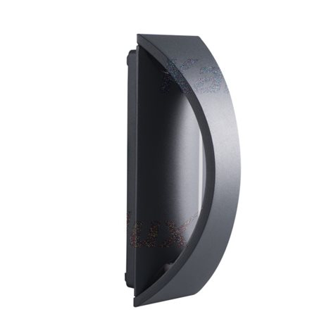BISO LED EL 8W-GR   Nástěnné svítidlo LED 6