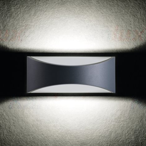 BISO LED EL 8W-GR   Nástěnné svítidlo LED 5