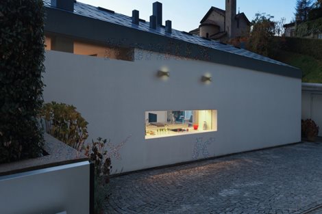 BISO LED EL 8W-GR   Nástěnné svítidlo LED 2