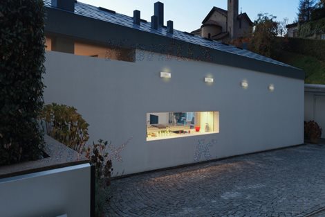 BISO LED EL 8W-W Nástěnné svítidlo LED 5