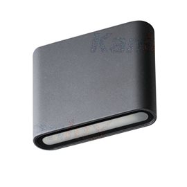 GARTO LED EL 8W-GR Nástěnné svítidlo LED
