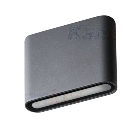 GARTO LED EL 8W-GR Nástěnné svítidlo LED 1
