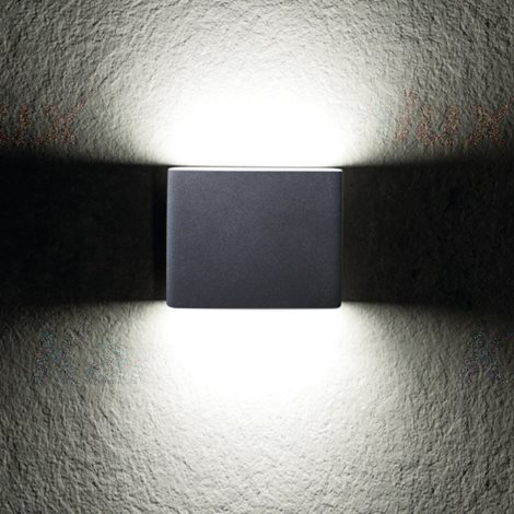 GARTO LED EL 8W-GR Nástěnné svítidlo LED 7