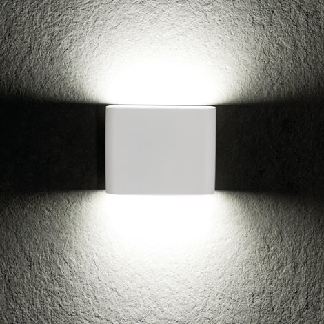 GARTO LED EL 8W-W Nástěnné svítidlo LED 2