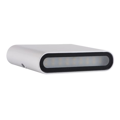 GARTO LED EL 8W-W Nástěnné svítidlo LED 5