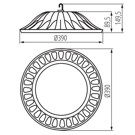 HIBO LED N 200W-NW Svítidlo LED MILEDO 3