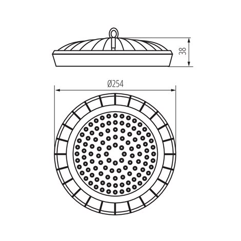 HB UFO LED 100W-NW Svítidlo LED MILEDO 7