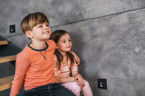 MEFIS LED W-NW Dekorativní svítidlo LED + krabice 4