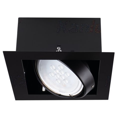 MATEO ES DLP-150-B Svítidlo typu downlight MATEO ES max 25W IP20 1