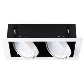 MATEO ES DLP-250-W Svítidlo typu downlight MATEO ES max 2x25W IP20