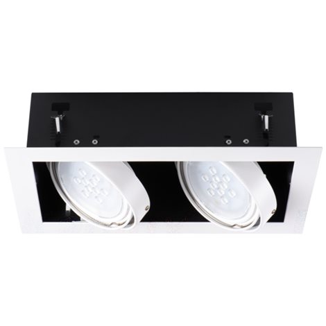 MATEO ES DLP-250-W Svítidlo typu downlight MATEO ES max 2x25W IP20 1